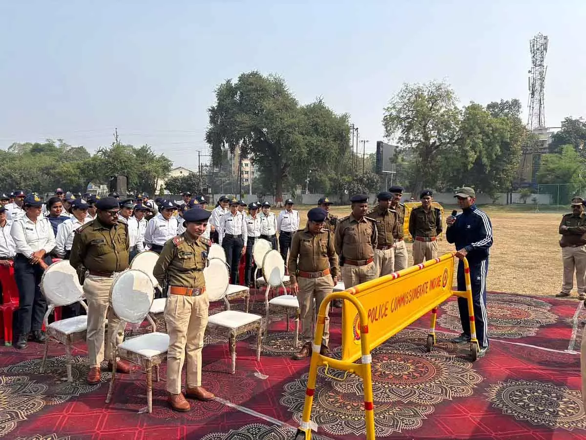 ईमानदारी से किया गया काम संतुष्टि और समाज में सम्मान दिलाता है: CP Santosh Kumar Singh ईमानदारी से किया गया काम संतुष्टि और समाज में सम्मान दिलाता है: CP Santosh Kumar Singh