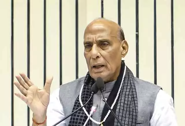 सिंध फिर से भारत में शामिल हो सकता है : राजनाथ सिंह के सुझाव से हलचल मच गई सिंध फिर से भारत में शामिल हो सकता है : राजनाथ सिंह के सुझाव से हलचल मच गई