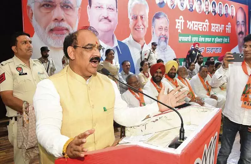 विपक्षी पार्टियां प्रोपेगैंडा फैला रही, BJP के कार्यकारी प्रमुख विपक्षी पार्टियां प्रोपेगैंडा फैला रही, BJP के कार्यकारी प्रमुख