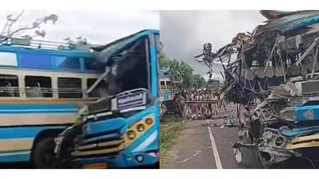 तेनकासी प्राइवेट बसों में टक्कर : हादसे का कारण क्या था? तेनकासी प्राइवेट बसों में टक्कर : हादसे का कारण क्या था?