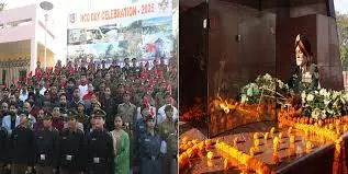 Jammu: जम्मू, कश्मीर और लद्दाख एनसीसी ने वीर जवानों को श्रद्धांजलि दी Jammu: जम्मू, कश्मीर और लद्दाख एनसीसी ने वीर जवानों को श्रद्धांजलि दी