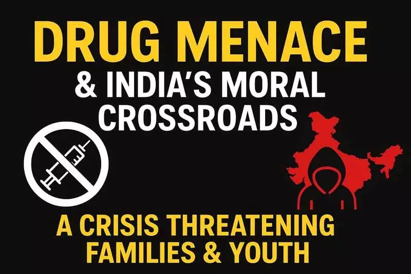 नशे के आदी लोगों के साथ अपराधियों की तरह नहीं, बल्कि मरीजों की तरह व्यवहार करें: Doctor नशे के आदी लोगों के साथ अपराधियों की तरह नहीं, बल्कि मरीजों की तरह व्यवहार करें: Doctor