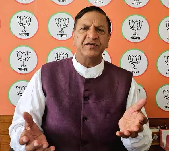 राजभवन के बाहर यूथ कांग्रेस का प्रदर्शन गैरकानूनी: Rajeev Bindal राजभवन के बाहर यूथ कांग्रेस का प्रदर्शन गैरकानूनी: Rajeev Bindal