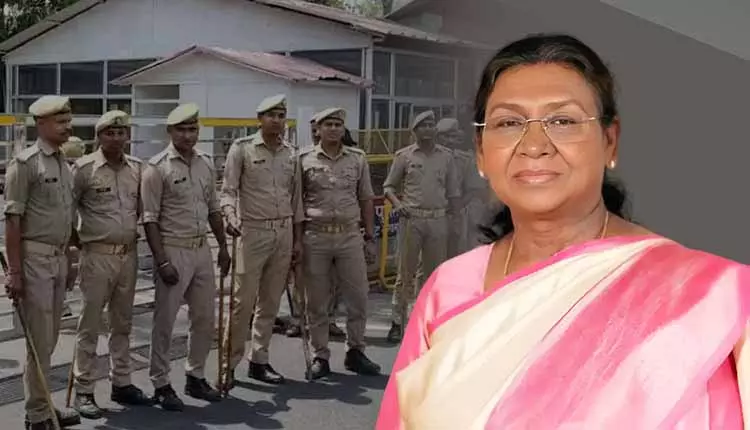 राष्ट्रपति द्रौपदी मुर्मू के Odisha दौरे के लिए चार-स्तरीय सुरक्षा कवर तैनात किया जाएगा राष्ट्रपति द्रौपदी मुर्मू के Odisha दौरे के लिए चार-स्तरीय सुरक्षा कवर तैनात किया जाएगा