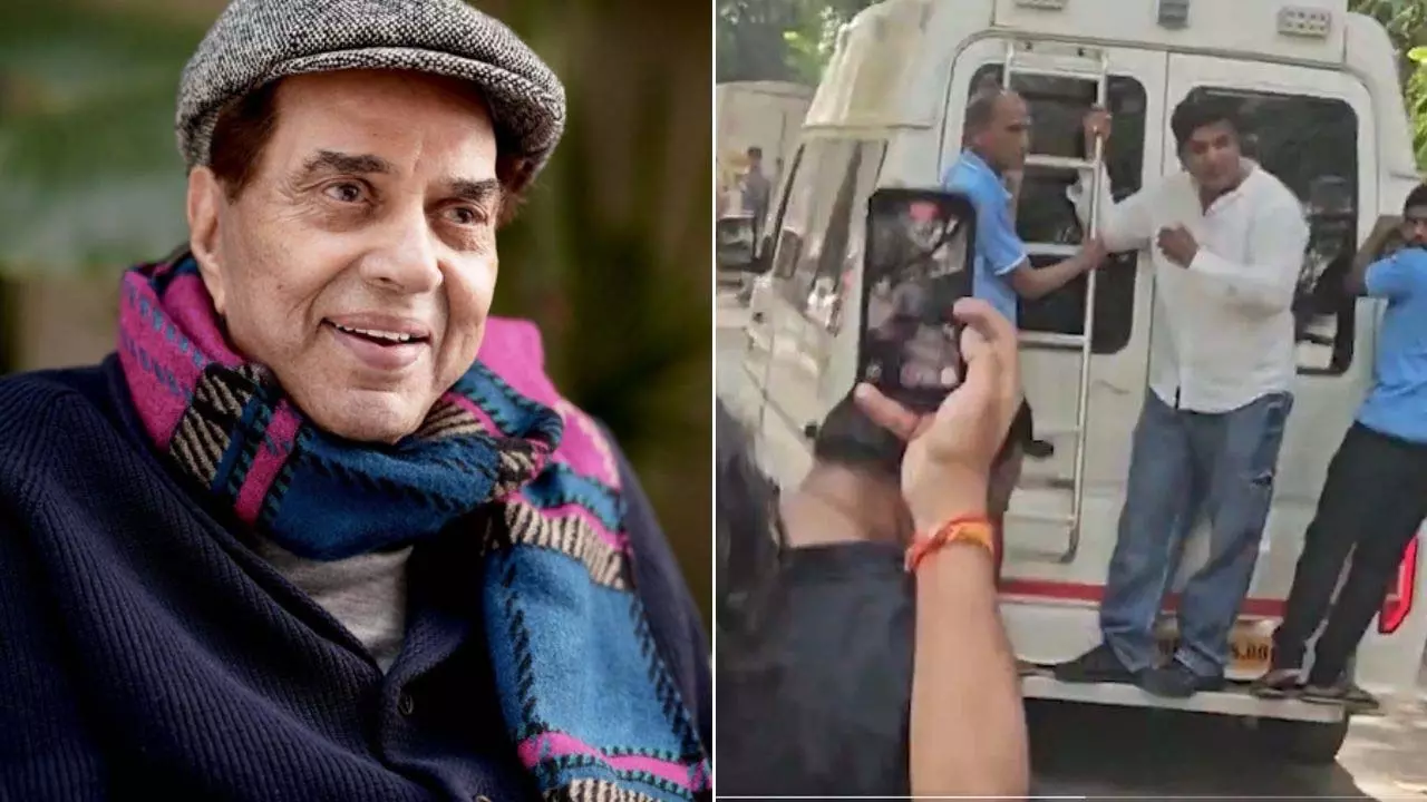 Dharmendra Death News: नहीं रहा बॉलीवुड का हीमैन, बेटे ने किया धर्मेंद्र का अंतिम संस्कार Dharmendra Death News: नहीं रहा बॉलीवुड का हीमैन, बेटे ने किया धर्मेंद्र का अंतिम संस्कार