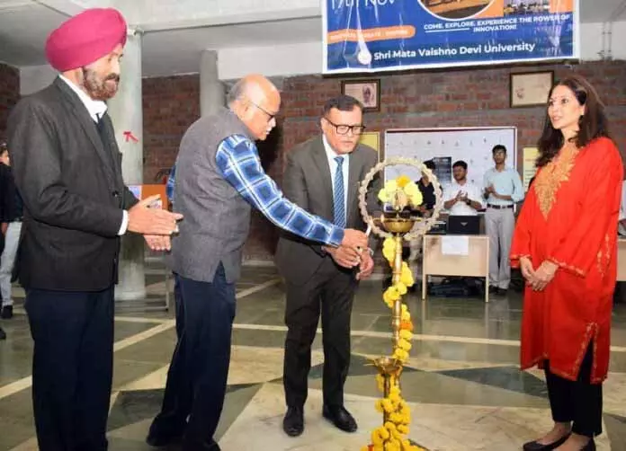 प्रोजेक्ट एक्सपो 2025 में SMVDU में इनोवेशन और एक्सीलेंस दिखाया गया प्रोजेक्ट एक्सपो 2025 में SMVDU में इनोवेशन और एक्सीलेंस दिखाया गया
