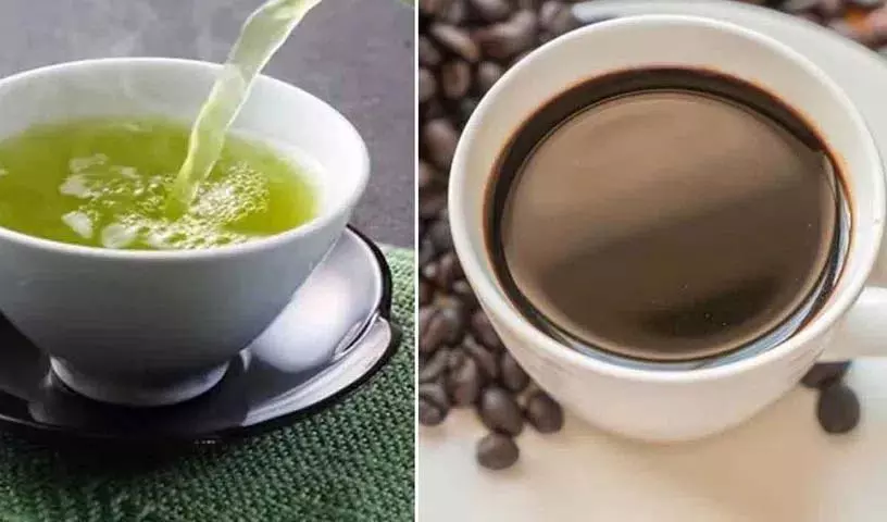 Green Tea या ब्लैक टी, कौन सी पीनी चाहिए, कौन सी ज़्यादा फ़ायदेमंद है? Green Tea या ब्लैक टी, कौन सी पीनी चाहिए, कौन सी ज़्यादा फ़ायदेमंद है?