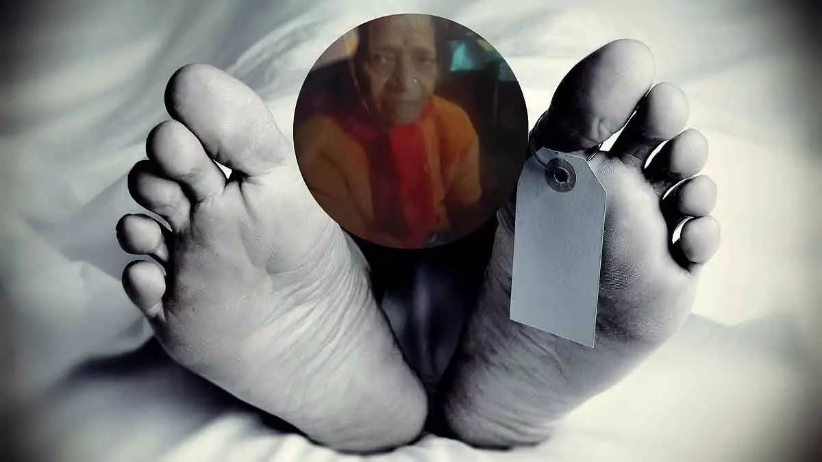 MP : रतलाम में टॉयलेट सीट पर महिला मृत मिली MP : रतलाम में टॉयलेट सीट पर महिला मृत मिली