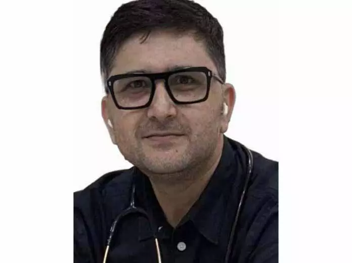 Dr. Gaurav Kesar को डायबिटीज़ केयर और रिसर्च में बेहतरीन काम के लिए सम्मानित किया Dr. Gaurav Kesar को डायबिटीज़ केयर और रिसर्च में बेहतरीन काम के लिए सम्मानित किया