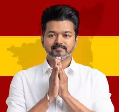 TVK प्रमुख विजय ने फिर से शुरू किया प्रचार, DMK पर वंशवाद का आरोप लगाया TVK प्रमुख विजय ने फिर से शुरू किया प्रचार, DMK पर वंशवाद का आरोप लगाया