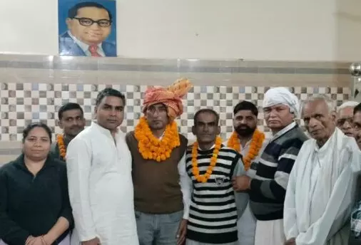 Jhajjar: फेडरेशन ने दीवान सिंह रंगा को जिला नेतृत्व सौंपा Jhajjar: फेडरेशन ने दीवान सिंह रंगा को जिला नेतृत्व सौंपा