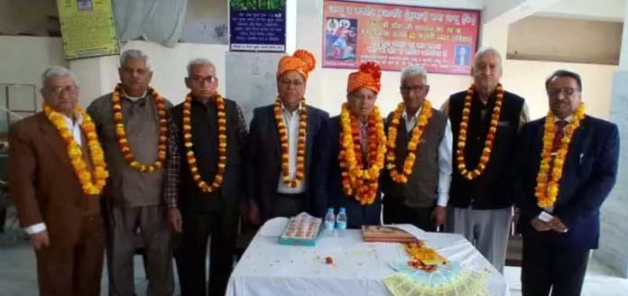 JAMMU: प्रजापति (कुम्हार) सभा ने नई बॉडी चुनी JAMMU: प्रजापति (कुम्हार) सभा ने नई बॉडी चुनी