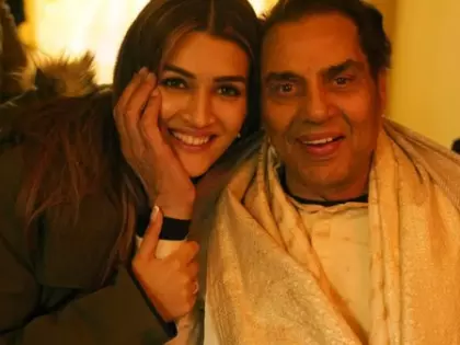 कृति सनोन और सिद्धार्थ मल्होत्रा ने धर्मेंद्र के निधन पर गहरा दुख जताया कृति सनोन और सिद्धार्थ मल्होत्रा ने धर्मेंद्र के निधन पर गहरा दुख जताया