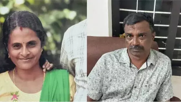 एक आदमी ने बेटी के सामने गैस सिलेंडर से सिर पर वार करके पत्नी की हत्या कर दी एक आदमी ने बेटी के सामने गैस सिलेंडर से सिर पर वार करके पत्नी की हत्या कर दी