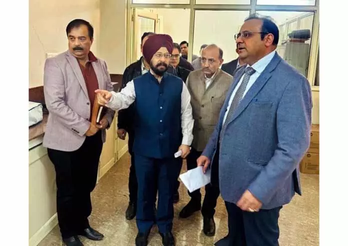 Saurabh Bhagat ने लीगल मेट्रोलॉजी लैब्स का रिव्यू किया, मॉडर्नाइज़ेशन की मांग की Saurabh Bhagat ने लीगल मेट्रोलॉजी लैब्स का रिव्यू किया, मॉडर्नाइज़ेशन की मांग की