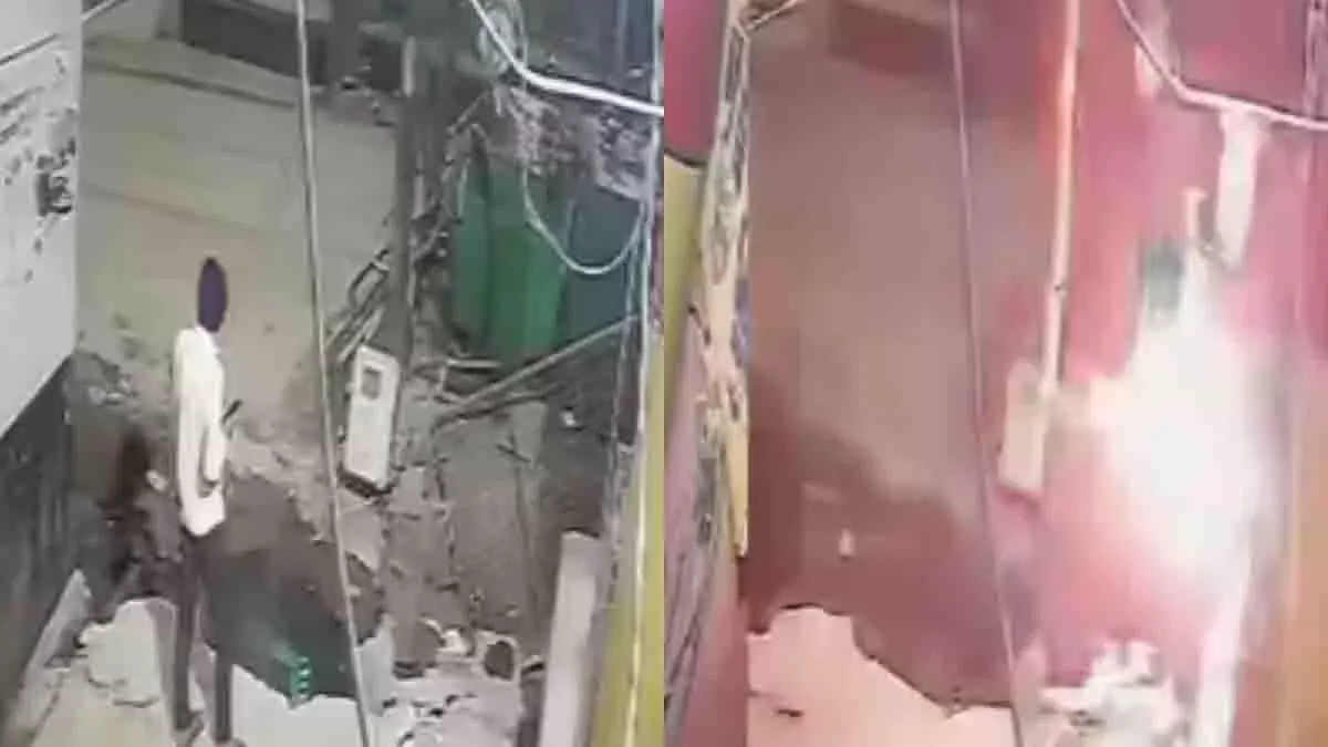 Baghpat में ट्रांसफार्मर पकड़ने के बाद करंट लगने से युवक की जलकर मौत Baghpat में ट्रांसफार्मर पकड़ने के बाद करंट लगने से युवक की जलकर मौत