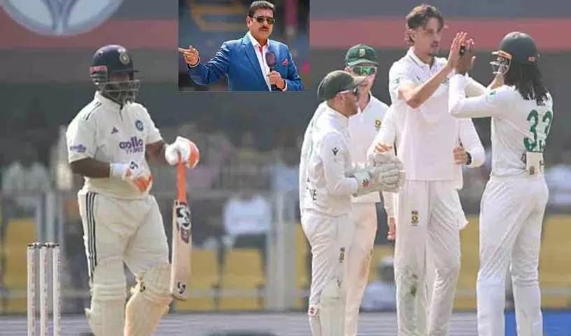 Ravi Shastri ने गुवाहाटी में फ्लॉप प्रदर्शन के लिए भारतीय बल्लेबाजों की आलोचना की Ravi Shastri ने गुवाहाटी में फ्लॉप प्रदर्शन के लिए भारतीय बल्लेबाजों की आलोचना की
