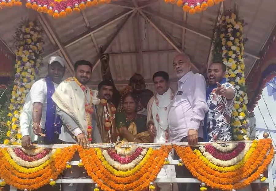 अंबेडकर की आकांक्षा पूरी करें: Dr. Shivakumar अंबेडकर की आकांक्षा पूरी करें: Dr. Shivakumar