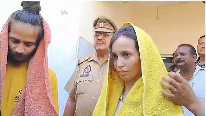 हत्या की आरोपी मुस्कान रस्तोगी ने अस्पताल में बच्चे को जन्म दिया हत्या की आरोपी मुस्कान रस्तोगी ने अस्पताल में बच्चे को जन्म दिया
