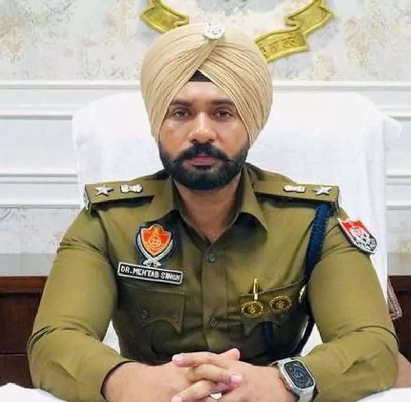 गैंगस्टर की बढ़ती गतिविधियां बटाला के नए SSP के लिए मुश्किल काम गैंगस्टर की बढ़ती गतिविधियां बटाला के नए SSP के लिए मुश्किल काम