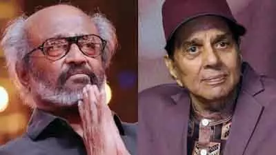 Dharmendra के निधन पर इंडस्ट्री में शोक, रजनीकांत और स्टार्स ने दी श्रद्धांजलि Dharmendra के निधन पर इंडस्ट्री में शोक, रजनीकांत और स्टार्स ने दी श्रद्धांजलि