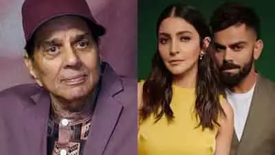 Dharmendra के निधन पर अनुष्का शर्मा और विराट कोहली ने दी श्रद्धांजलि Dharmendra के निधन पर अनुष्का शर्मा और विराट कोहली ने दी श्रद्धांजलि