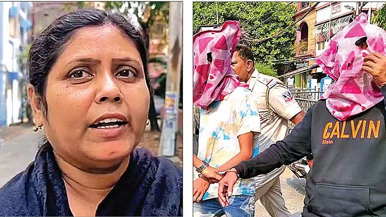 पति से छुटकारा पाने के लिए बॉयफ्रेंड को सुपारी देने के आरोप में महिला गिरफ्तार पति से छुटकारा पाने के लिए बॉयफ्रेंड को सुपारी देने के आरोप में महिला गिरफ्तार