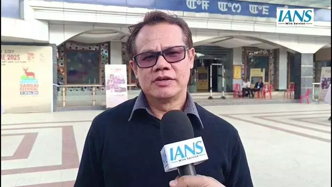 संगाई इंटरनेशनल फिल्म फेस्टिवल 2025 का आगाज़, पांच दिवसीय आयोजन में चार क्यूरेटेड कलेक्शन प्रदर्शित संगाई इंटरनेशनल फिल्म फेस्टिवल 2025 का आगाज़, पांच दिवसीय आयोजन में चार क्यूरेटेड कलेक्शन प्रदर्शित