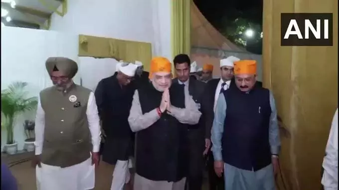 मंत्री अमित शाह ने लाल किले पर गुरु तेग बहादुर के 350वें शहादत दिवस कार्यक्रम में भाग लिया मंत्री अमित शाह ने लाल किले पर गुरु तेग बहादुर के 350वें शहादत दिवस कार्यक्रम में भाग लिया