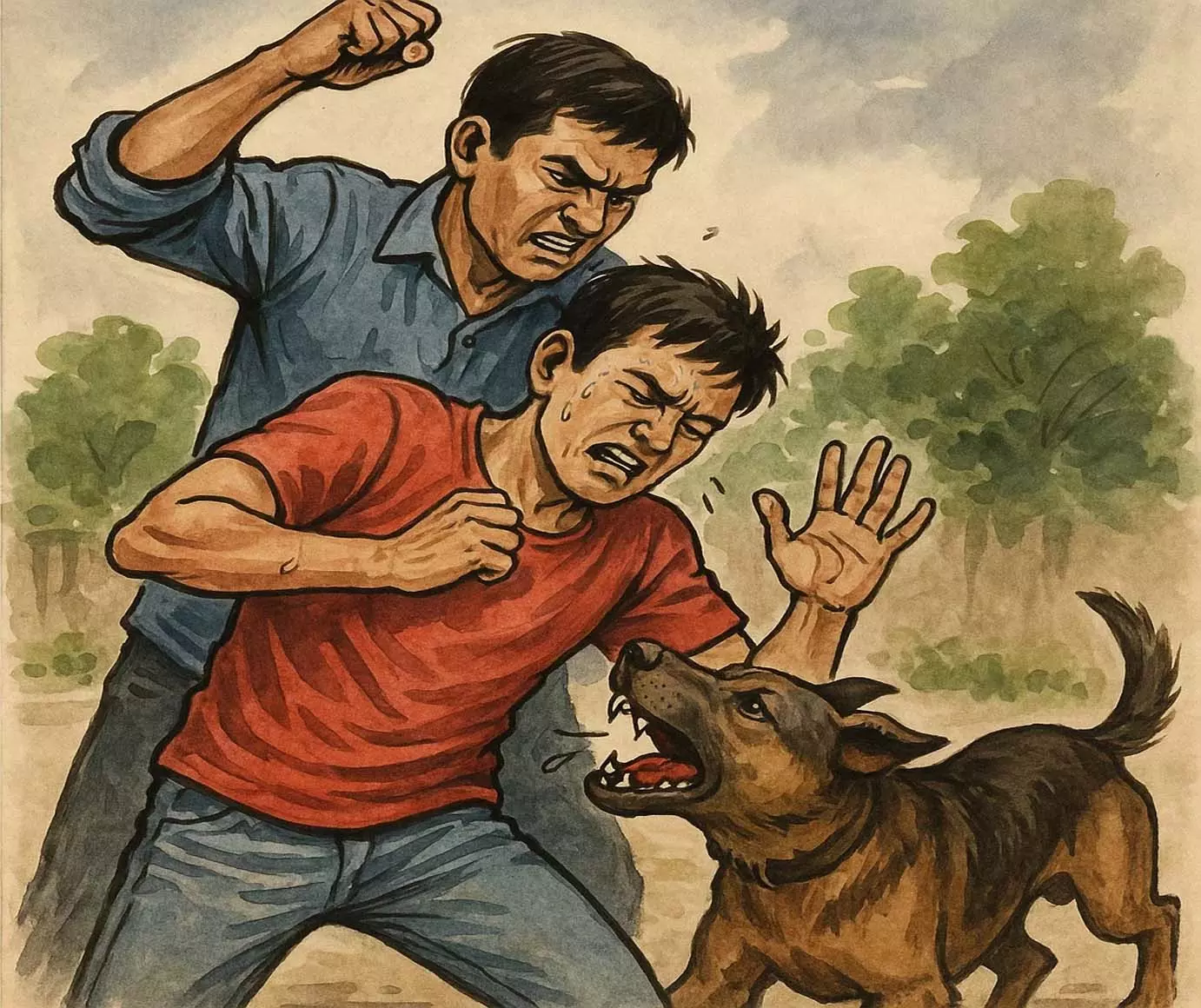रंजिश में मारपीट और कुत्ते से काटवाने का मामला, दोनों पक्षों पर FIR दर्ज रंजिश में मारपीट और कुत्ते से काटवाने का मामला, दोनों पक्षों पर FIR दर्ज