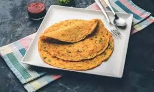 Bajra Palak Chilla : नाश्ते के लिए बेस्ट ऑप्शन बाजरा और पालक चीला Bajra Palak Chilla : नाश्ते के लिए बेस्ट ऑप्शन बाजरा और पालक चीला