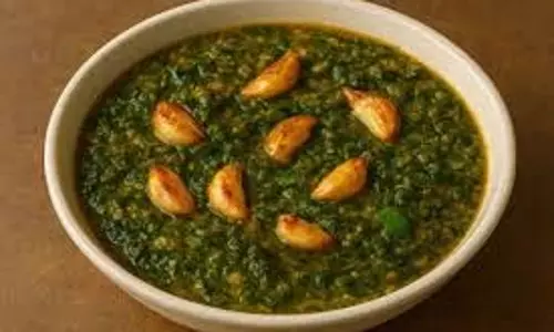 Lasooni Methi Recipe: इस सर्दी ट्राई करें लहसुनी सोया मेथी Lasooni Methi Recipe: इस सर्दी ट्राई करें लहसुनी सोया मेथी