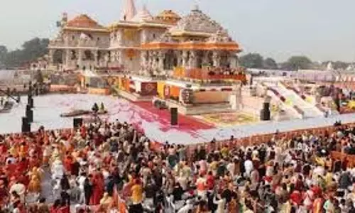 Ayodhya:राम मंदिर पर आज भगवा झंडा फहराएंगे पीएम मोदी Ayodhya:राम मंदिर पर आज भगवा झंडा फहराएंगे पीएम मोदी