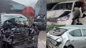 Mumbai-Pune एक्सप्रेसवे पर कंटेनर की टक्कर में ड्राइवर की मौत