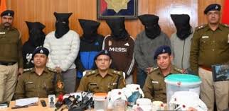 Chandigarh, पुलिस ने दो अंतरराज्यीय ड्रग नेटवर्क को ध्वस्त करते हुए 12 लोगों को गिरफ्तार किया