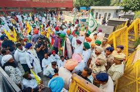 PU-Morcha standoff, किसानों का जमावड़ा: चंडीगढ़ में 26 नवंबर को हाई-वोल्टेज ड्रामा होने वाला