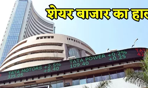 सपाट खुला भारतीय शेयर बाजार, निफ्टी 25,900 स्तर से ऊपर बना हुआ