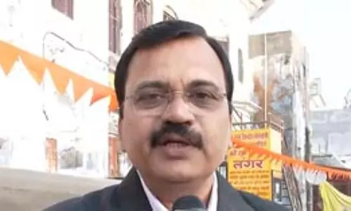 राम मंदिर में ध्वजारोहण से पहले मुख्य सजावटकार और घंटी निर्माता ने उत्साह जताया राम मंदिर में ध्वजारोहण से पहले मुख्य सजावटकार और घंटी निर्माता ने उत्साह जताया