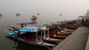 Srinagar में मौसम की सबसे ठंडी रात -3.2 डिग्री सेल्सियस दर्ज की गई