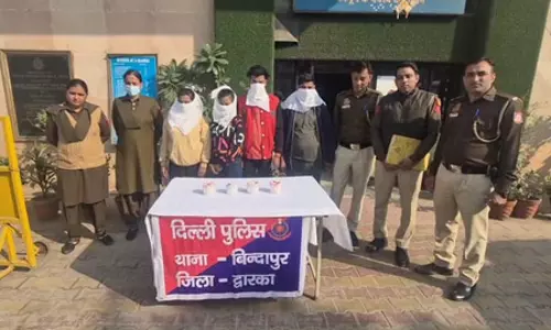 बुजुर्ग महिला से सोने के गहने लूटने वाले चार गिरफ्तार, सभी जेवर बरामद