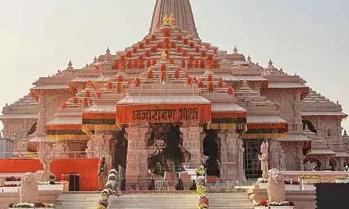 अयोध्या राम मंदिर निर्माण पूरा होने का संकेत ध्वजारोहण: इसकी 5 खास बातें