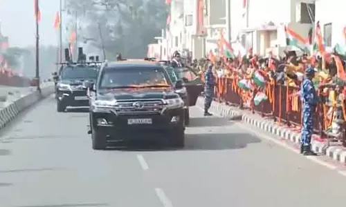 Ayodhya में प्रधानमंत्री मोदी का रोड शो Ayodhya में प्रधानमंत्री मोदी का रोड शो