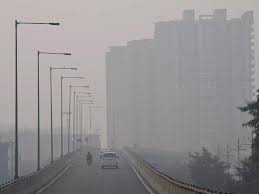 Ghaziabad की हवा में 8 दिन के ‘गंभीर’ AQI के बाद सुधार, NCR के शहरों में एक और दिन ज़हरीली धुंध