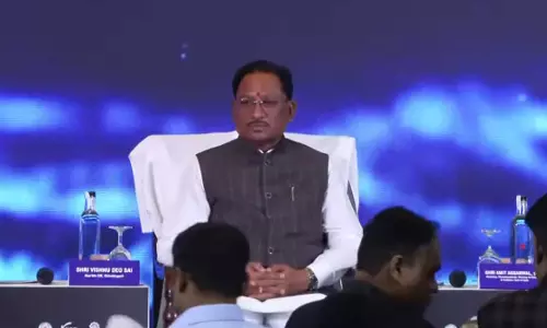 Chhattisgarh Investor Connect में शामिल हुए CM विष्णुदेव साय Chhattisgarh Investor Connect में शामिल हुए CM विष्णुदेव साय