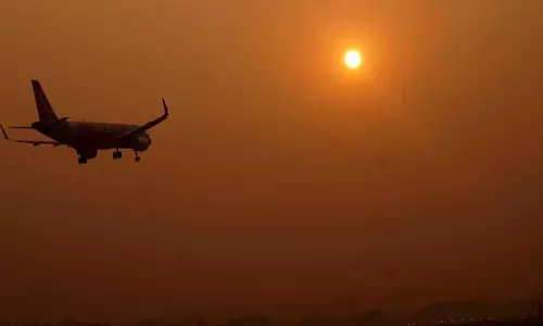इथियोपिया से निकली ज्वालामुखी की राख ने उत्तर-पश्चिम भारत में उड़ानों को बाधित किया