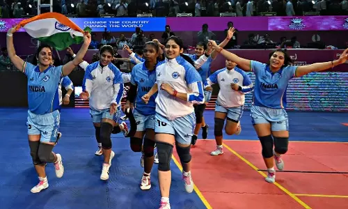 भारत की महिला टीम ने लगातार दूसरा कबड्डी वर्ल्ड कप शानदार अंदाज में जीता
