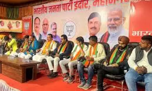 Indore: मध्य प्रदेश में आज प्रवेश करेगी एकता यात्रा, इंदौर तैयार