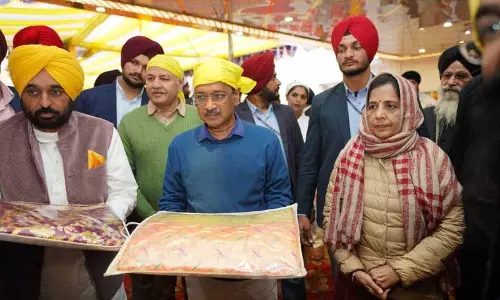 Punjab: धार्मिक उत्साह, राजनीतिक बयानबाजी केंद्र में Punjab: धार्मिक उत्साह, राजनीतिक बयानबाजी केंद्र में