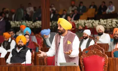 पंजाब को डरा नहीं सकते, CM Mann ने राज्य के अधिकारों के लिए लड़ने का वादा किया