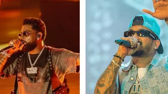 Karan Aujla, डॉन टोलिवर, डिवाइन, रॉक रोलिंग लाउड इंडिया डे 2 Karan Aujla, डॉन टोलिवर, डिवाइन, रॉक रोलिंग लाउड इंडिया डे 2
